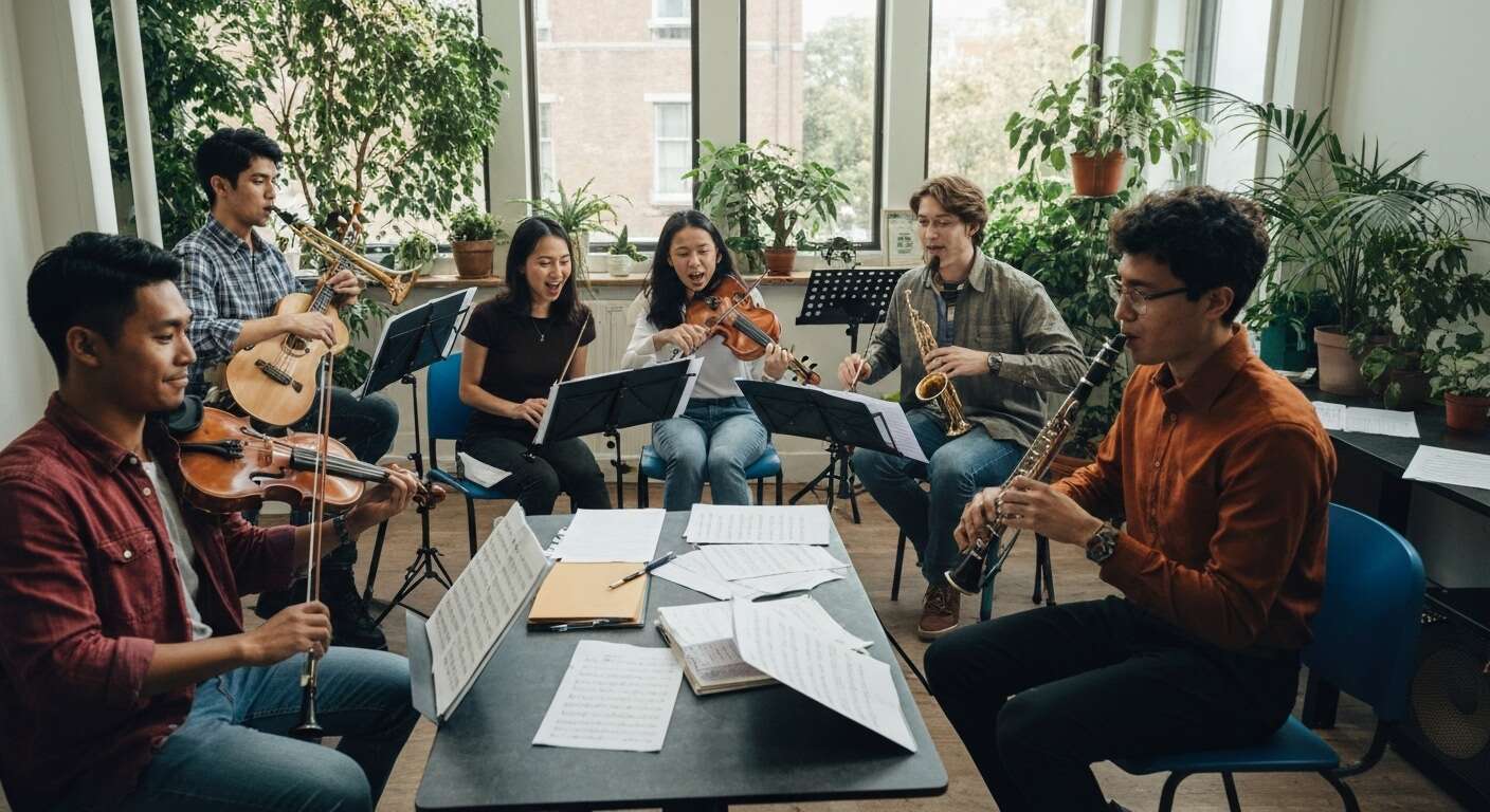 Les conservatoires et leurs offres post-bac