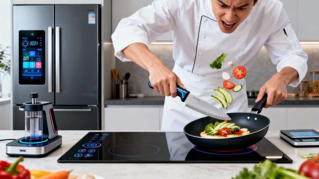 Innovations technologiques en gastronomie : révolutionner la cuisine