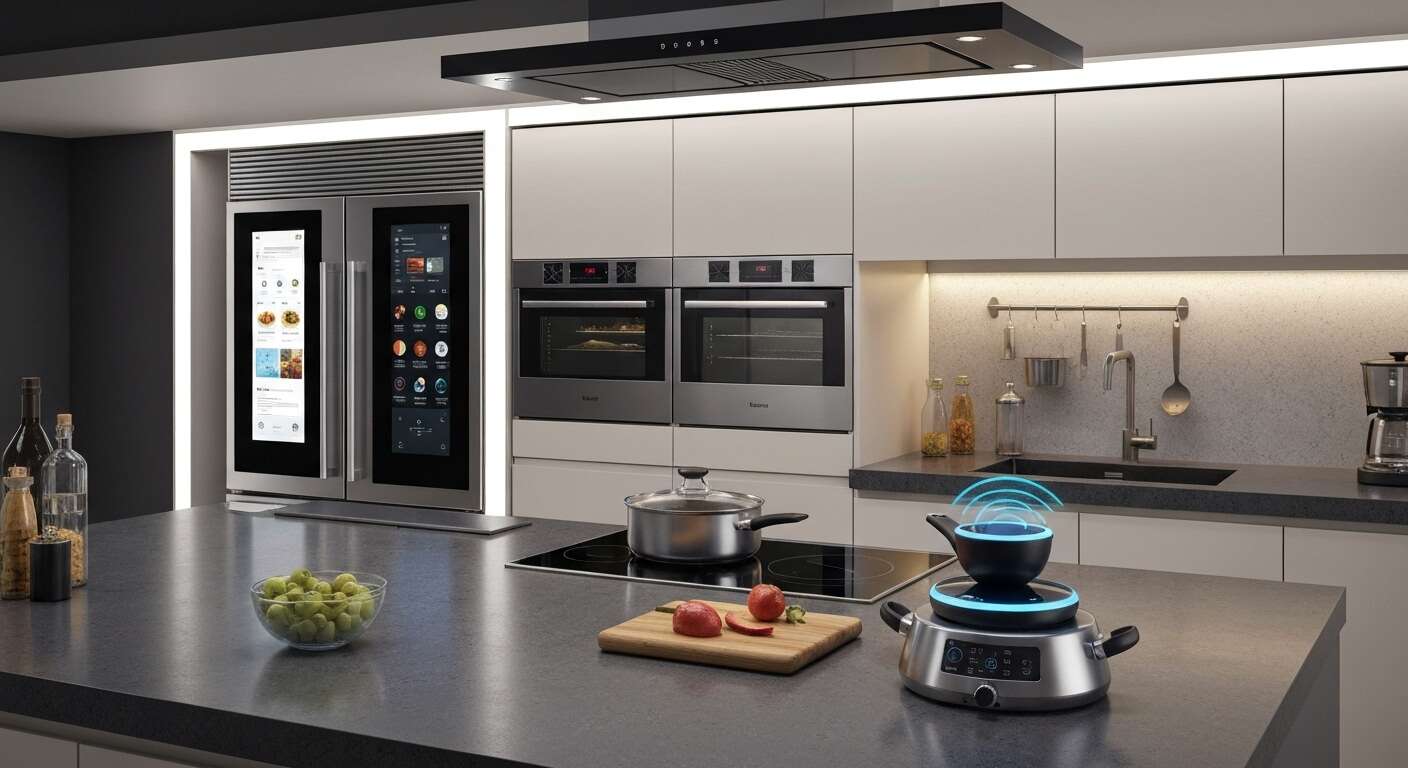 L'impact des &eacute;quipements intelligents en cuisine