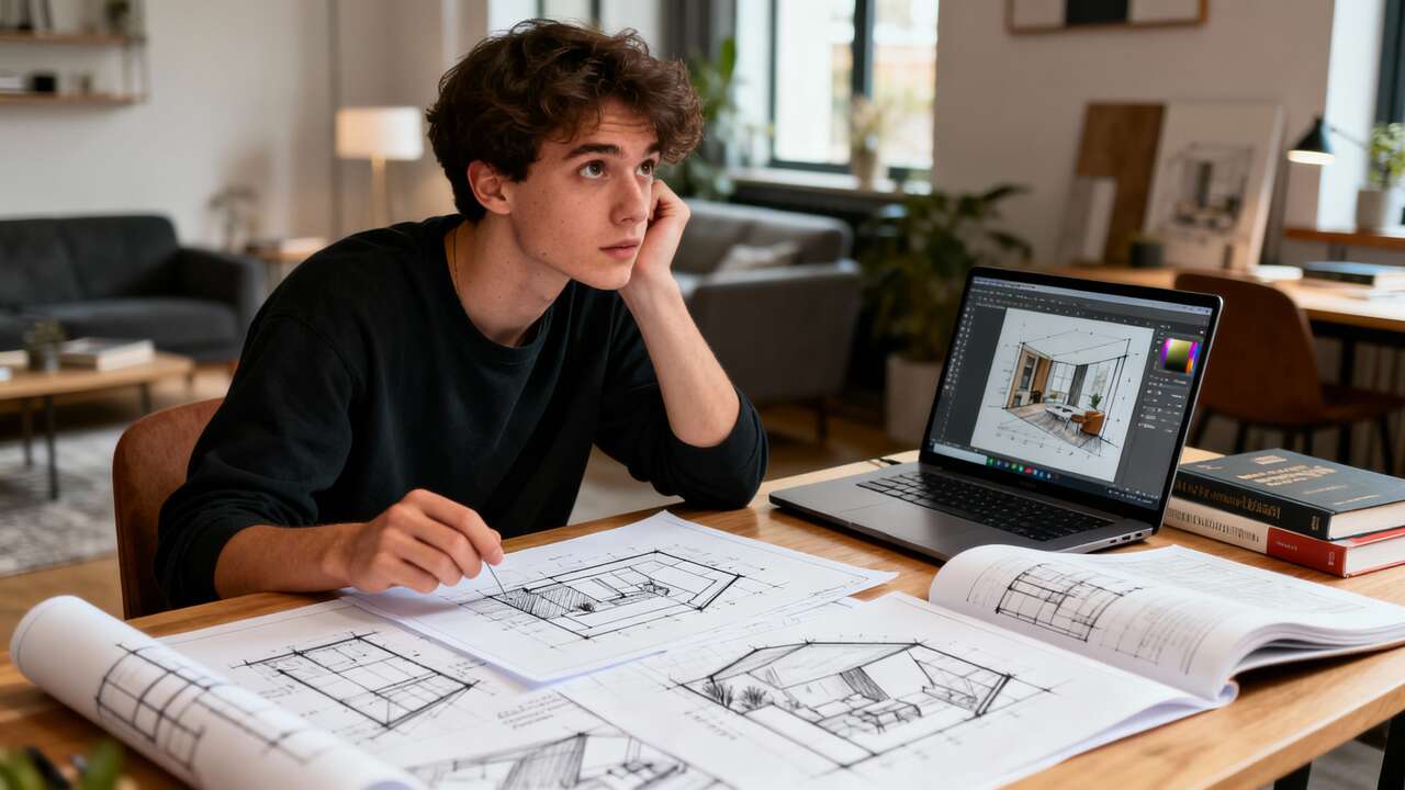 Comment choisir un bac technique pour une carrière en architecture d'intérieur ?