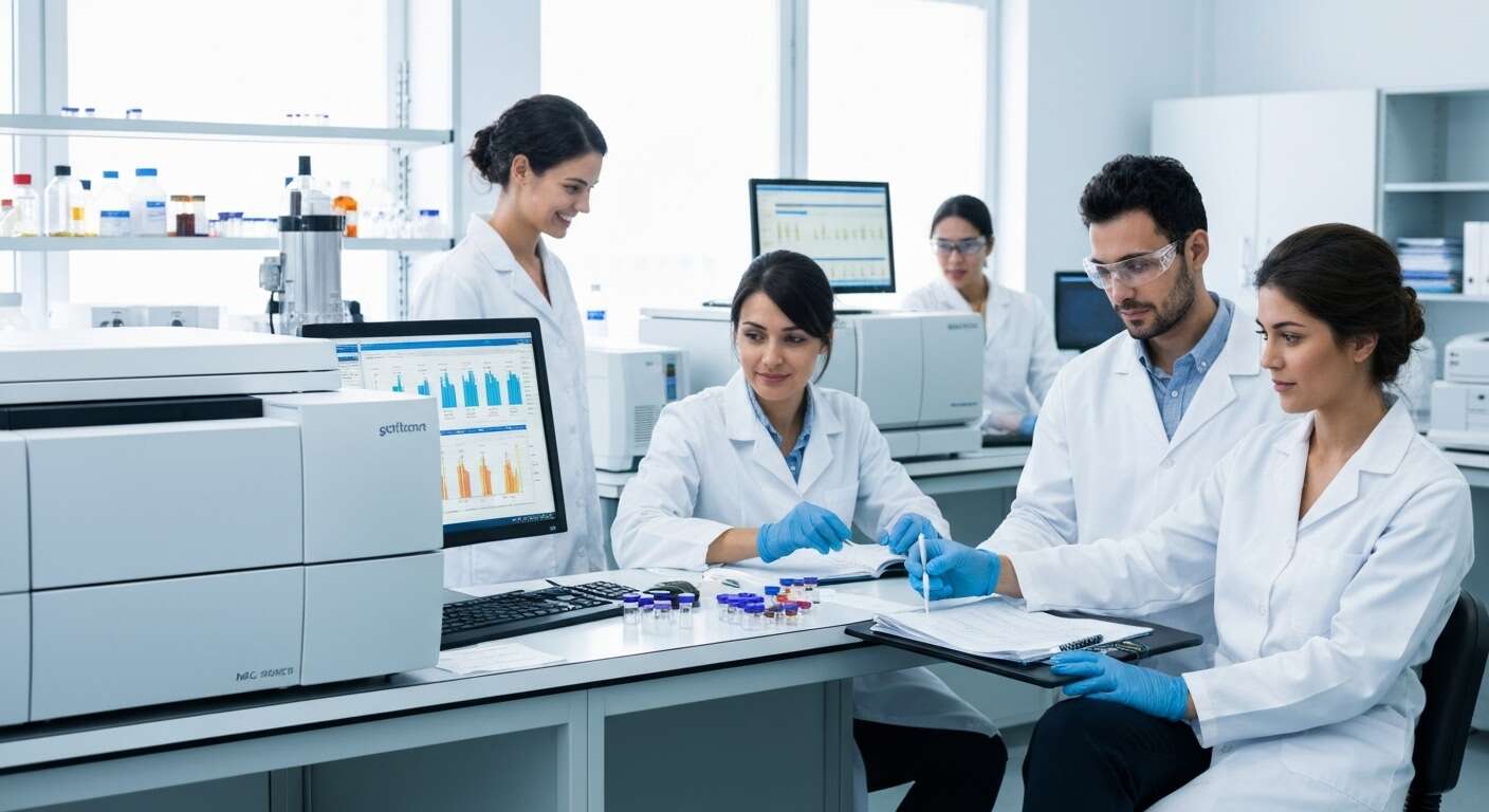 Outils et technologies utilis&eacute;s dans le contr&ocirc;le qualit&eacute; pharmaceutique