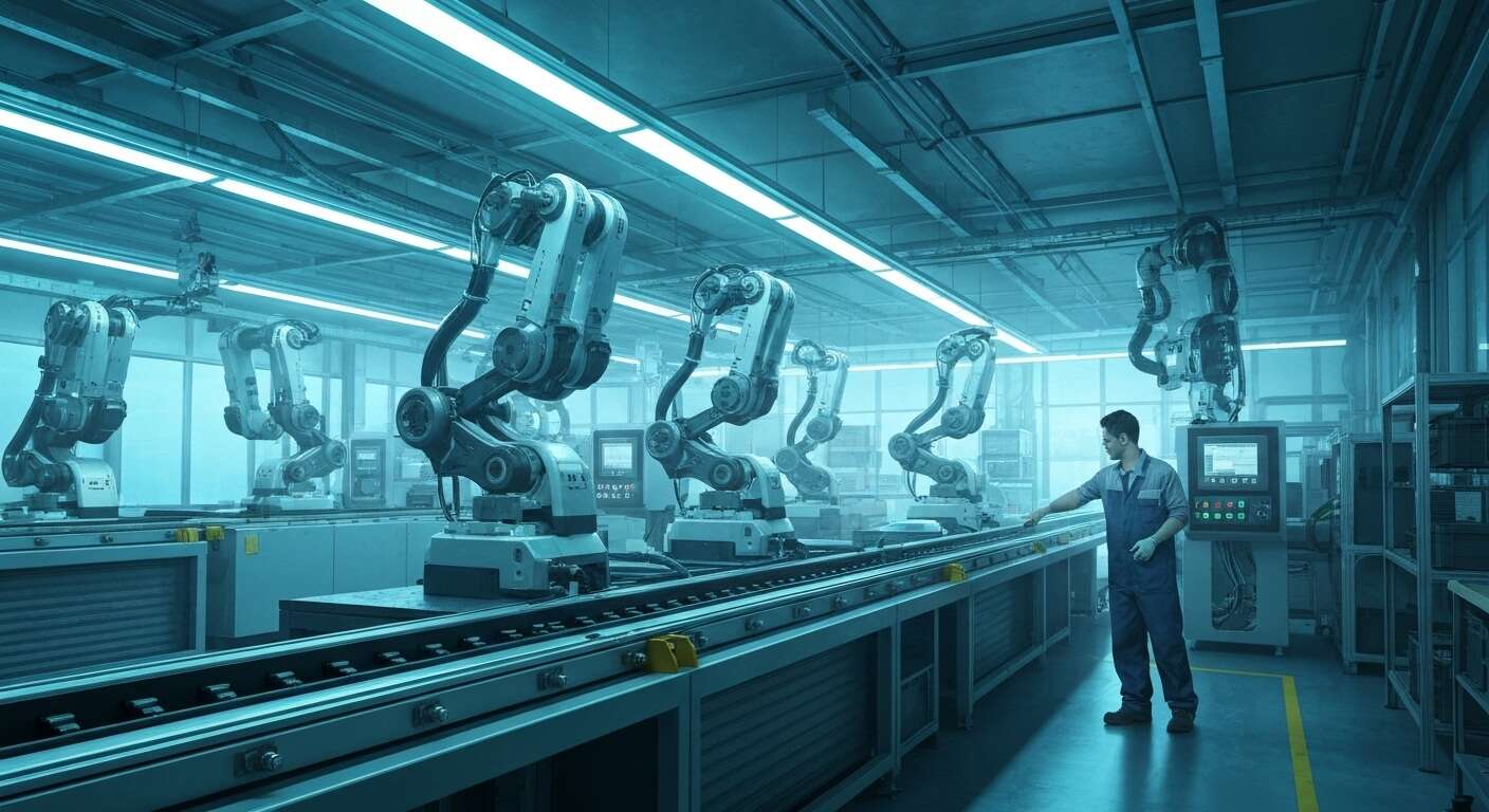 Int&eacute;gration des robots dans l'usine du futur