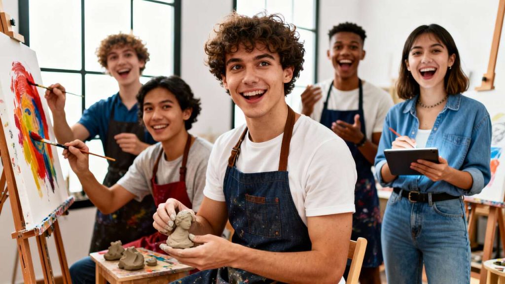 Avantages d'une licence en arts plastiques : booster votre carrière créative