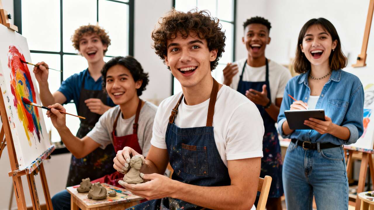 Avantages d'une licence en arts plastiques : booster votre carrière créative