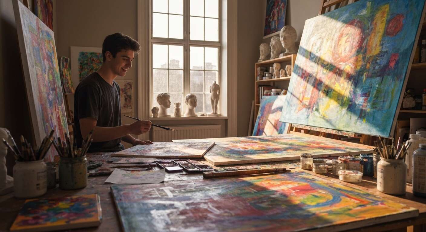 D&eacute;velopper sa cr&eacute;ativit&eacute; et sa sensibilit&eacute; artistique