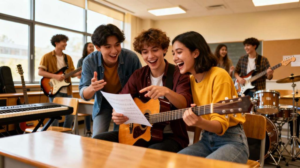 Réussir en BTS Métiers de la Musique : stratégies Gagnantes