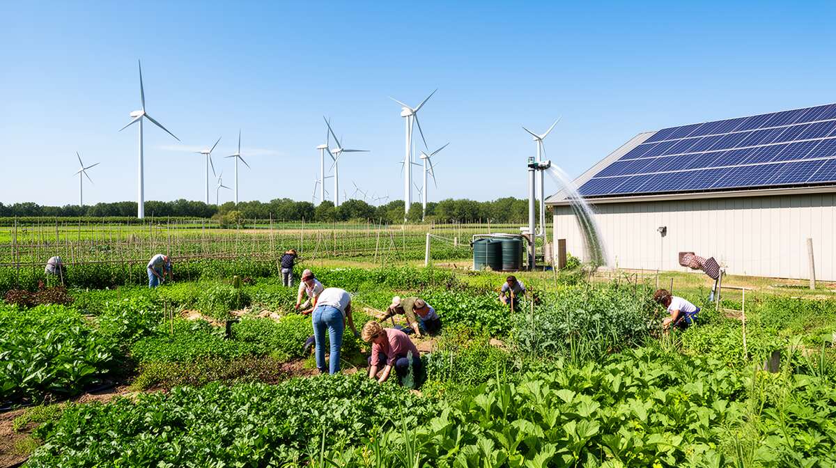 L'agro&eacute;cologie : une r&eacute;ponse pertinente aux d&eacute;fis climatiques
