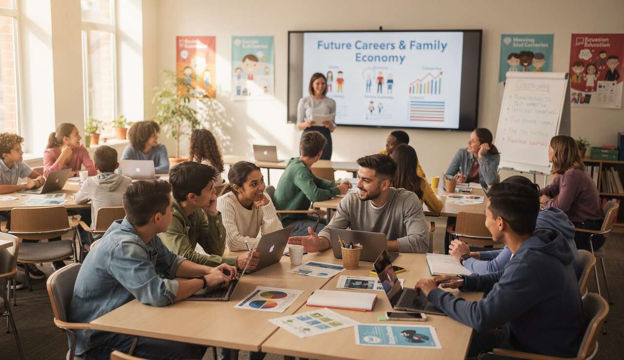 Économie Sociale et Familiale : les Métiers d'Avenir en 2025