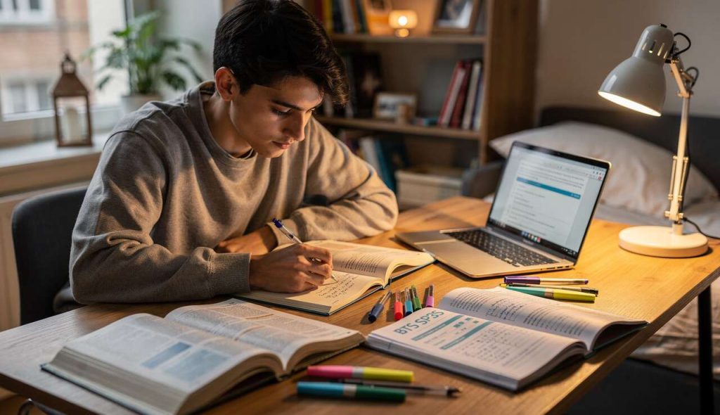 Astuces pour Réussir son BTS SP3S