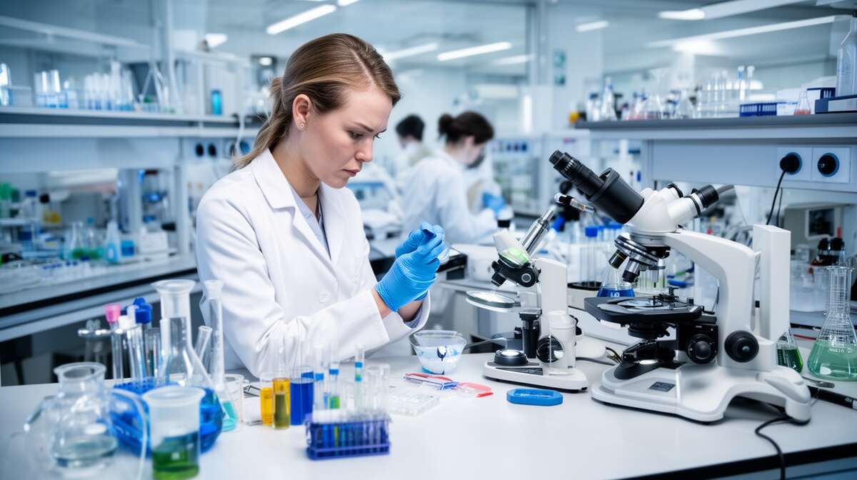 Les multiples secteurs d'emploi pour les techniciennes de laboratoire