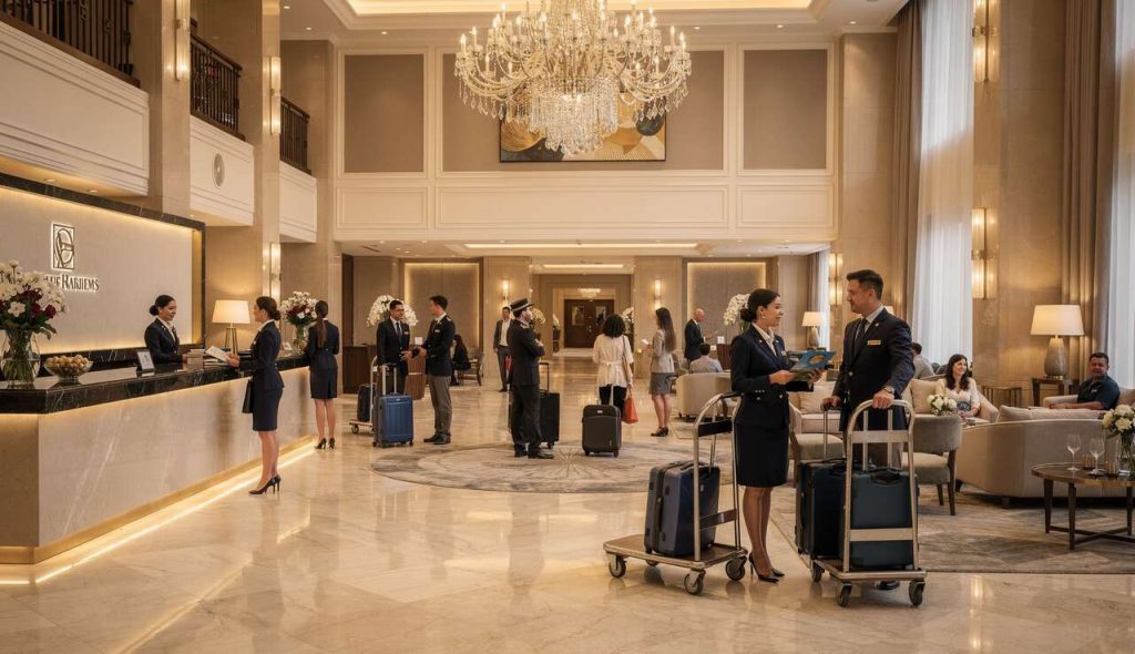 Comment progresser dans sa carrière hôtelière ?