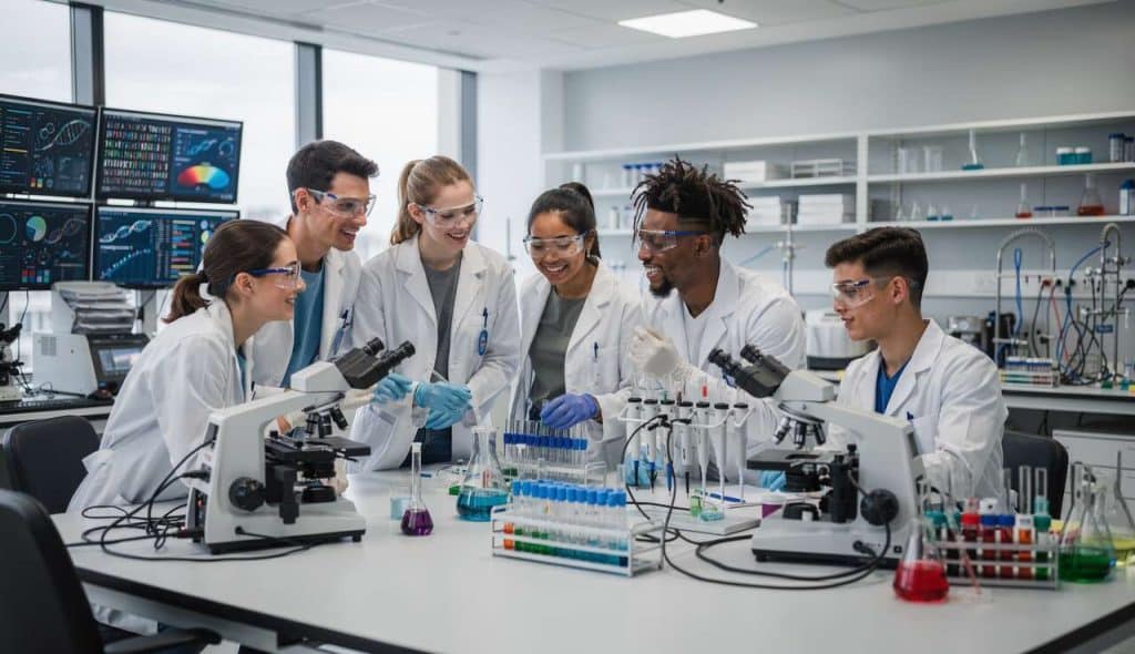 Innovation en biologie : les projets étudiants qui font la différence