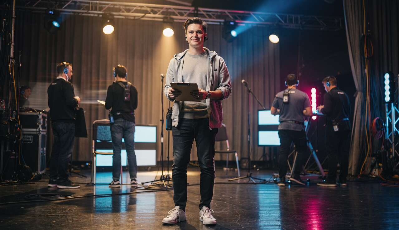 Carrières après un BTS Métiers du Spectacle : quelles Options ?