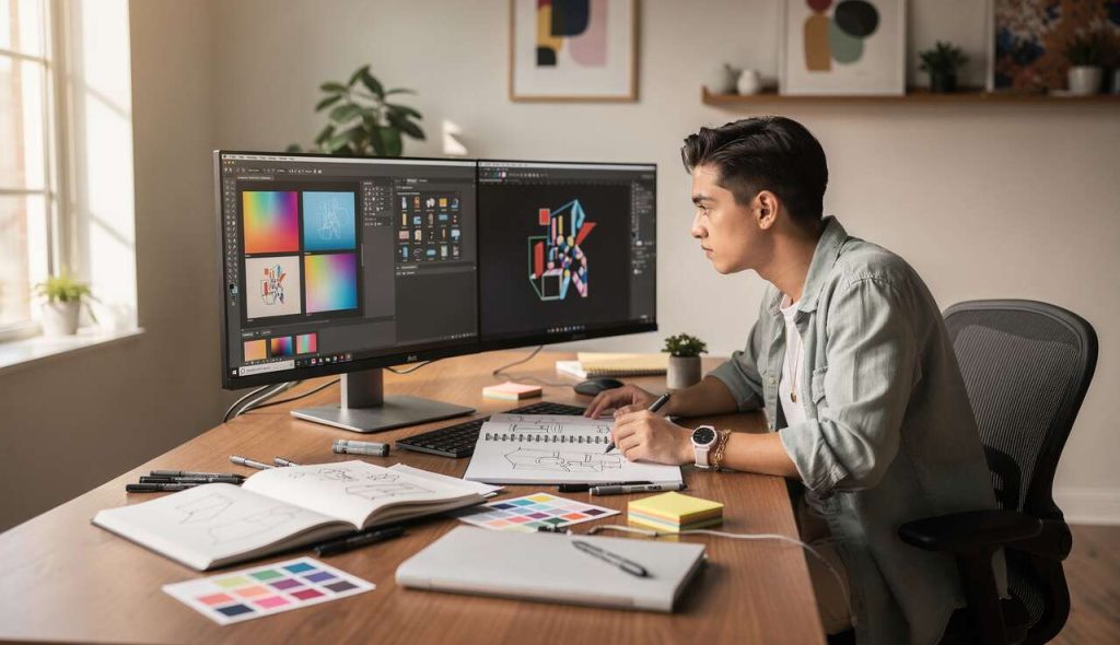 Conseils pour réussir sa licence en design après un bac STD2A