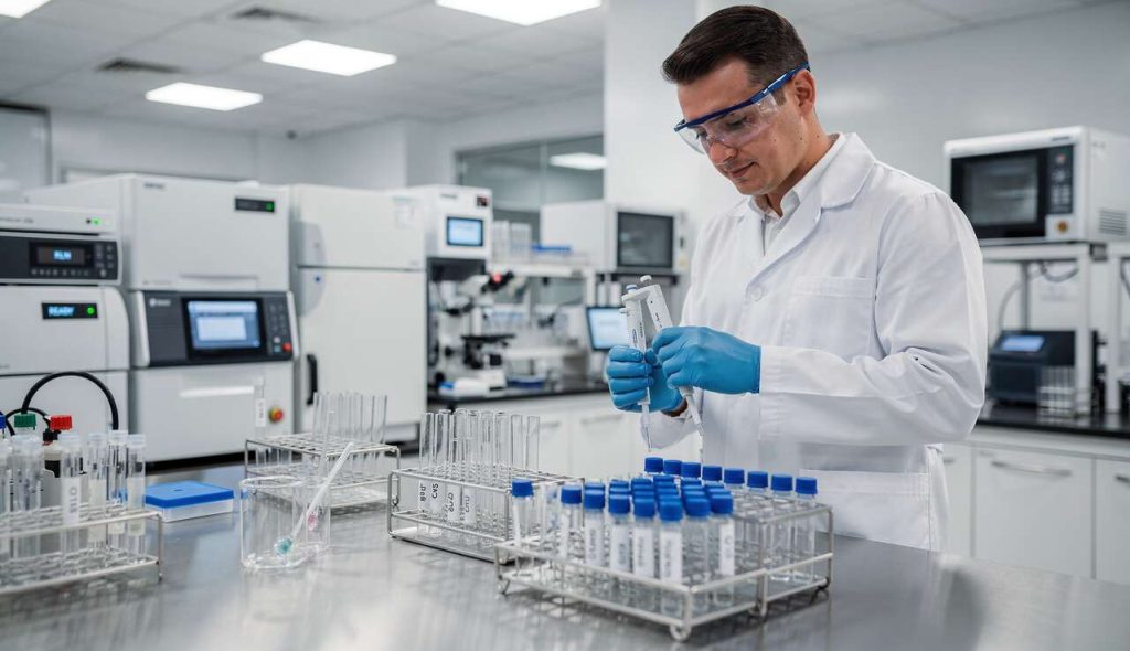 Programme du BTS Bioanalyses et Contrôles : épreuves et matières clés