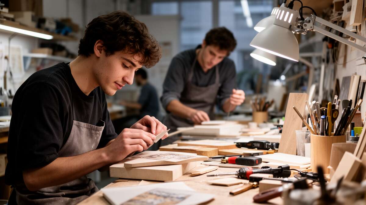 L&rsquo;int&eacute;gration dans les ateliers d&rsquo;art et d&rsquo;artisanat