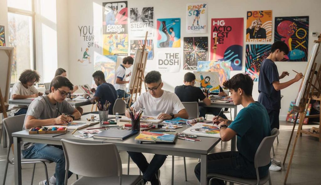 Réussir le parcours STD2A en arts graphiques : conseils et astuces