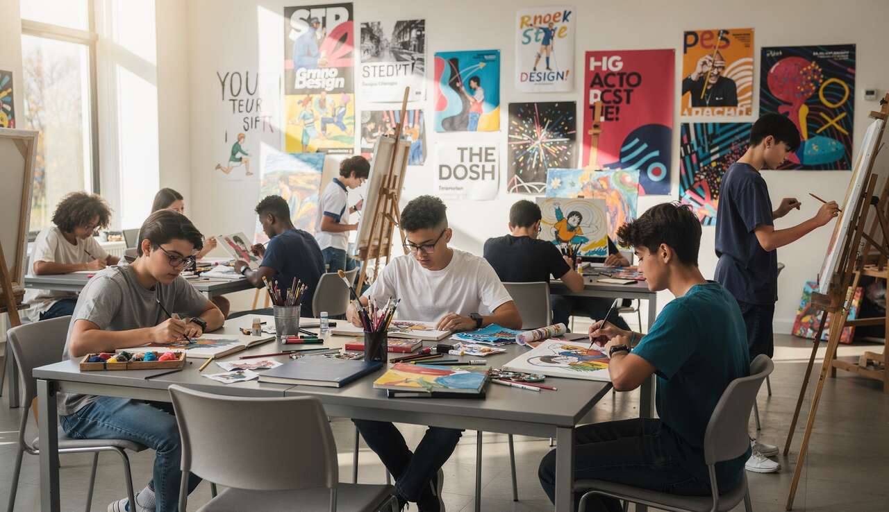 Réussir le parcours STD2A en arts graphiques : conseils et astuces