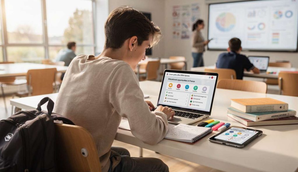 Quelles options choisir après un bac STAV ?