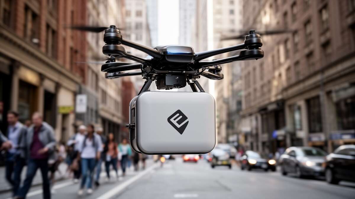 L'avenir des services de livraison par drones