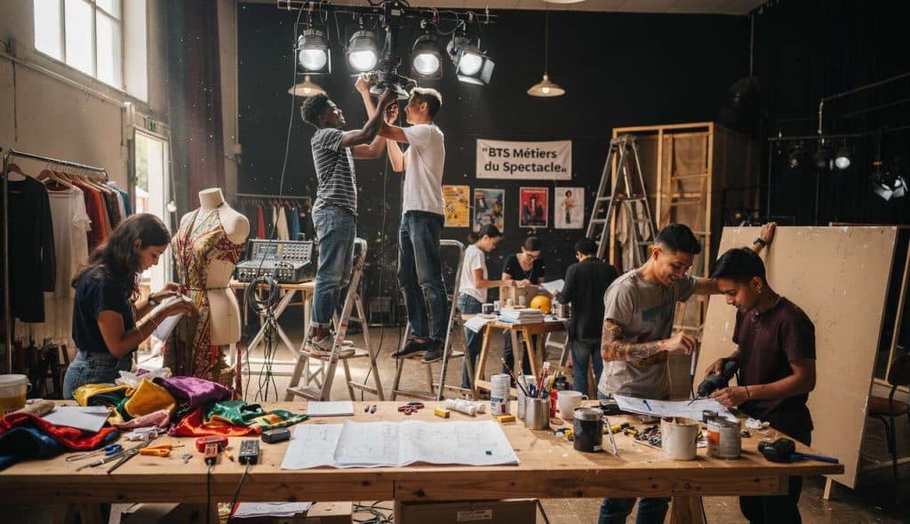 Témoignages d'anciens étudiants en BTS Métiers du Spectacle