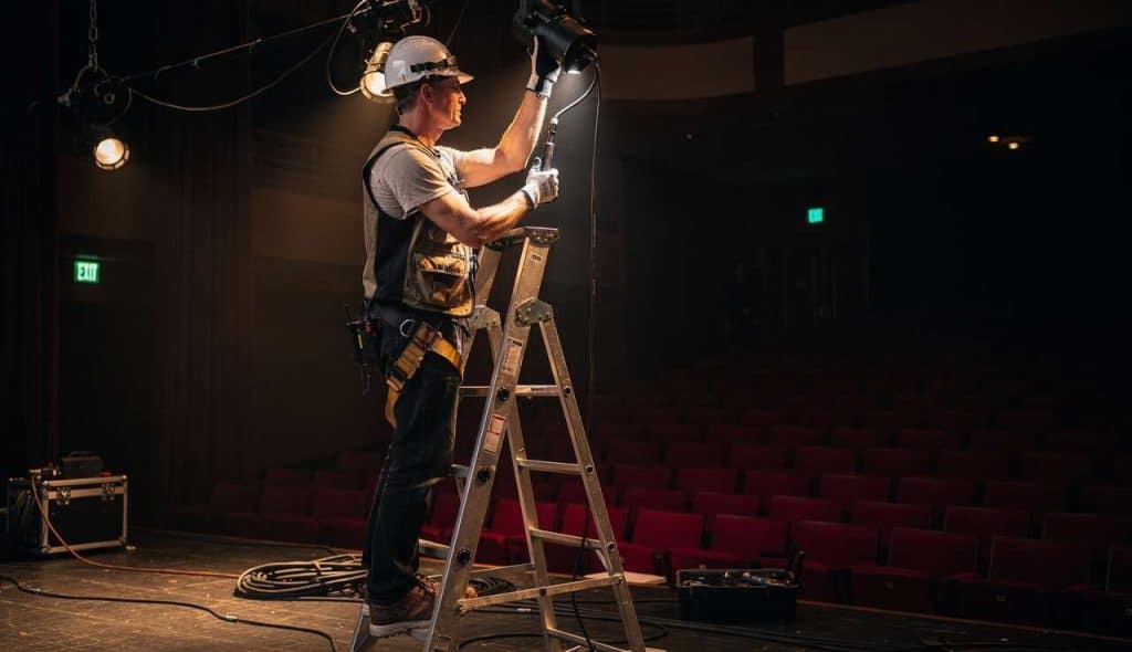 Formation en Régie Lumière : guide Pratique