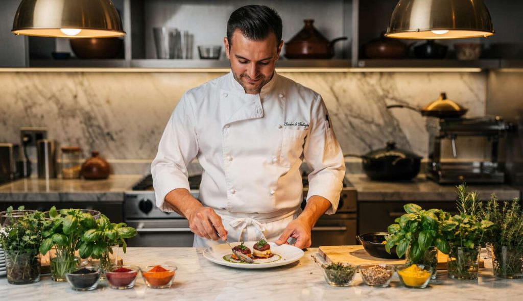 Devenir chef à l'international : guide pour niveaux STHR