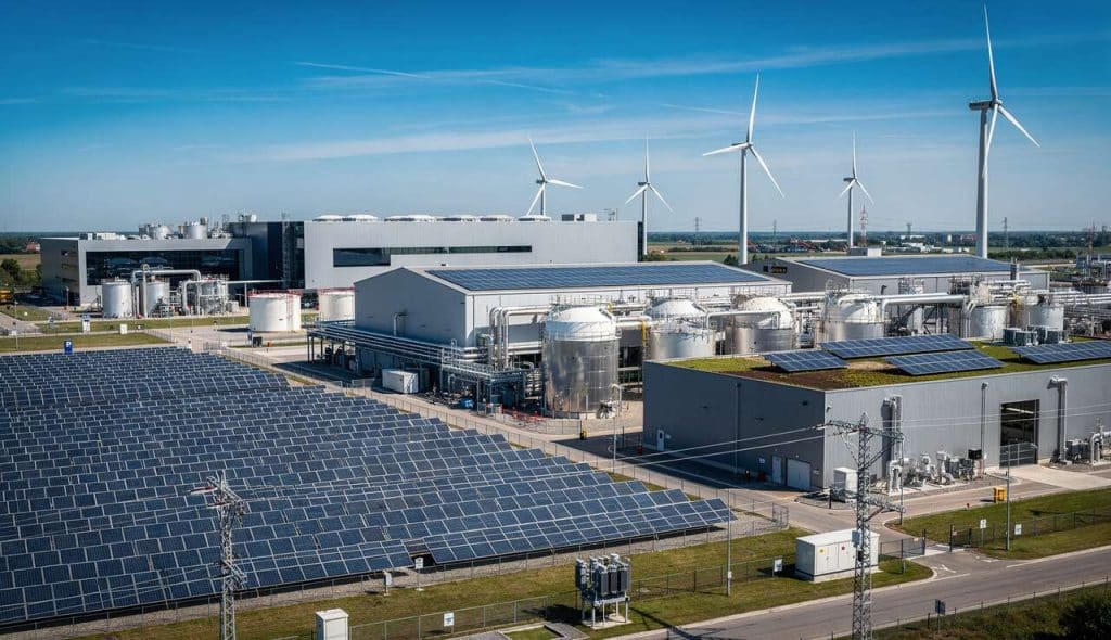 Transition énergétique : transformation de l'industrie de demain