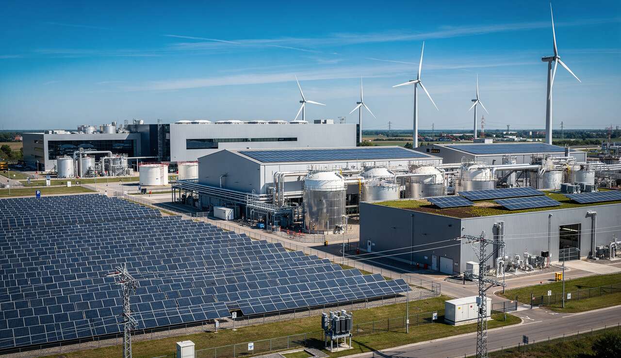 Transition énergétique : transformation de l'industrie de demain