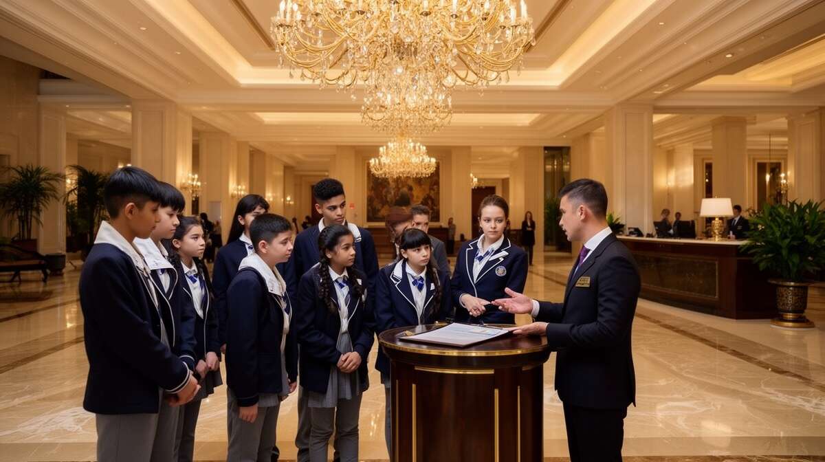 Avantages du stage en h&ocirc;tellerie de luxe et restauration gastronomique