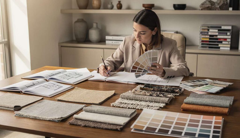 Architecte d'intérieur : quel rôle après un bac STD2A ?