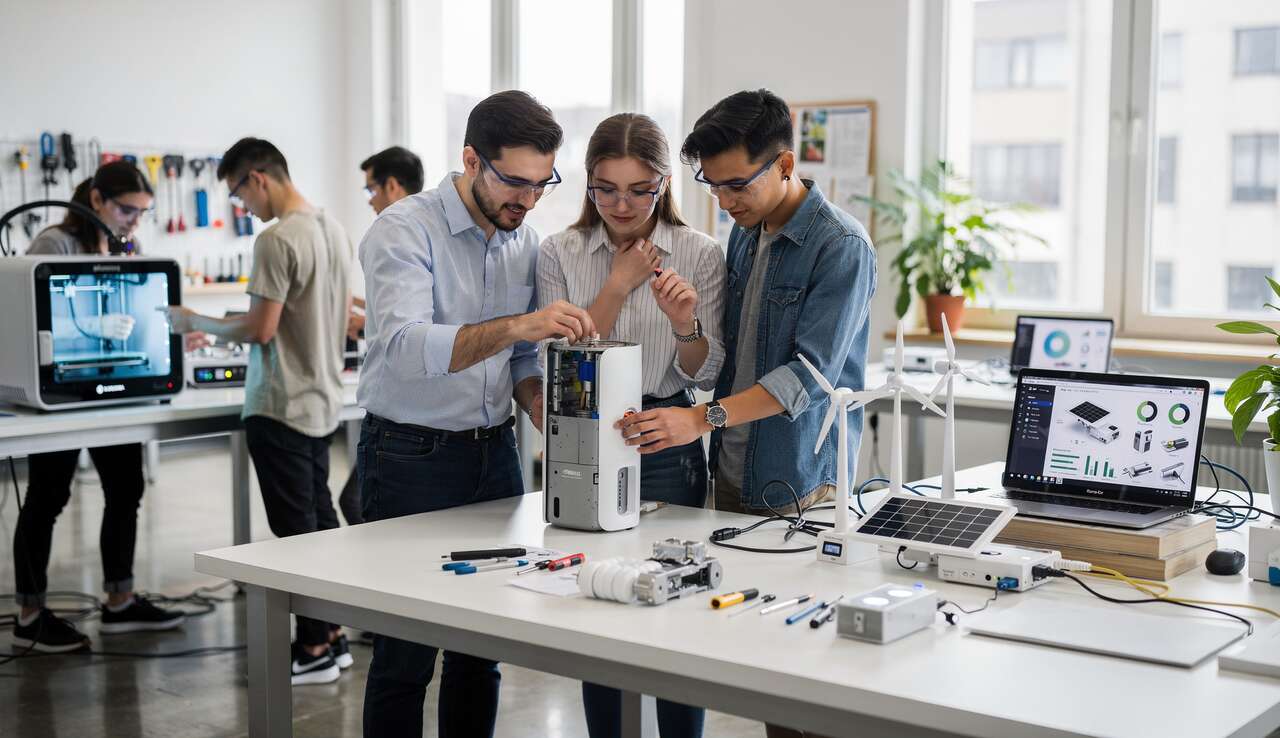 Les enjeux du numérique dans la conception de produits durables en STI2D