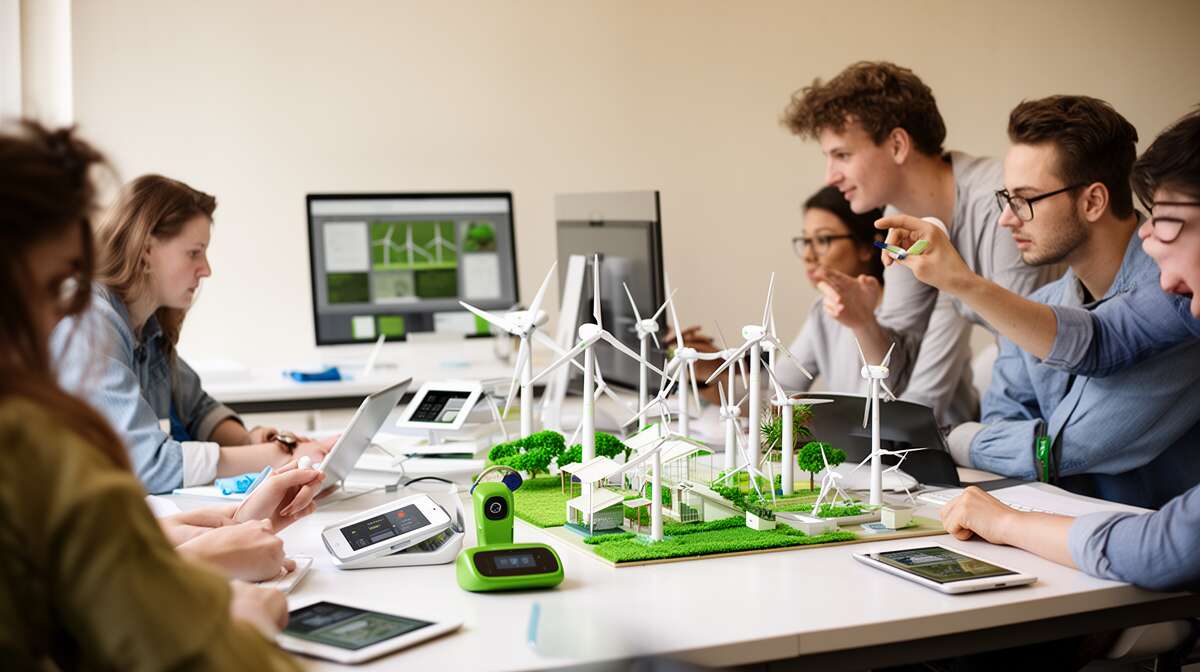 Projets technologiques en sti2d : un apprentissage pratique pour un d&eacute;veloppement durable