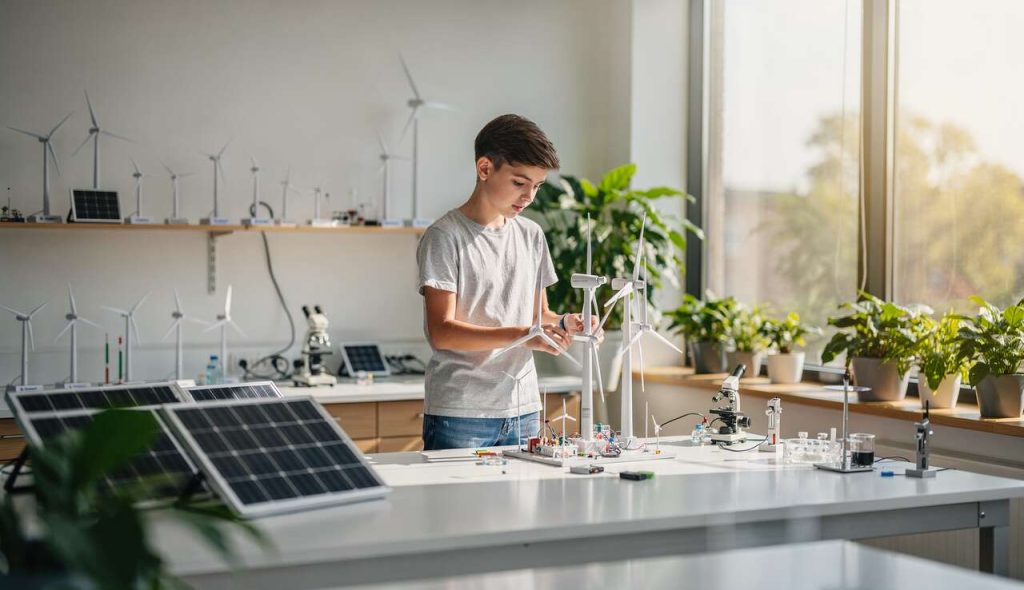 Atouts du Bac STI2D pour Devenir Ingénieur en Énergies Renouvelables