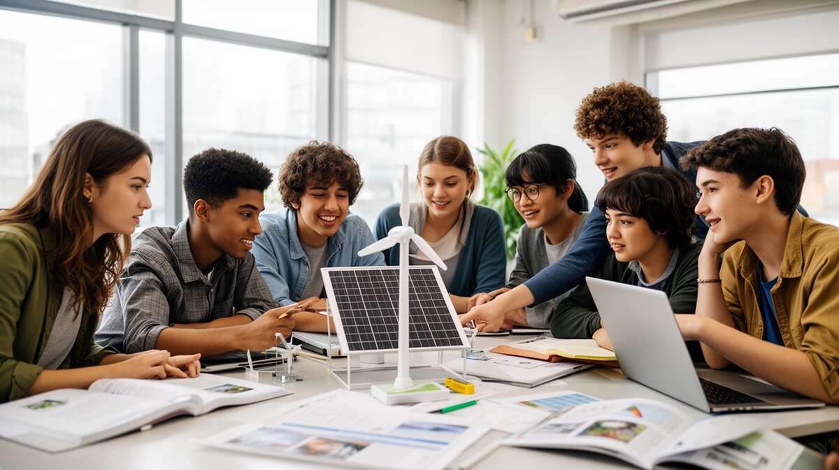 L'importance des &eacute;nergies renouvelables en sti2d