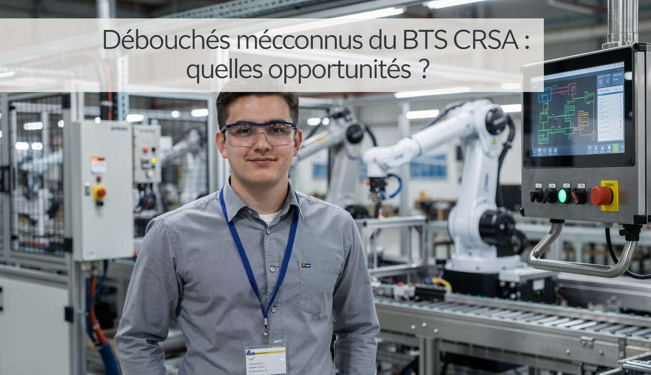 Débouchés méconnus du BTS CRSA : quelles opportunités ?