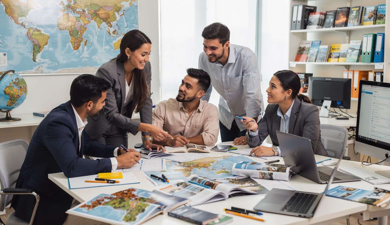 Compétences clés à acquérir en BTS Tourisme