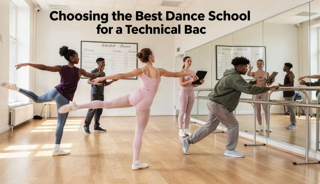 Comment choisir la meilleure école de danse pour un bac technique ?
