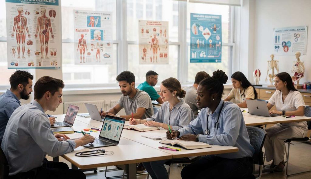 Étudier en ST2S : débouchés et perspectives de carrière