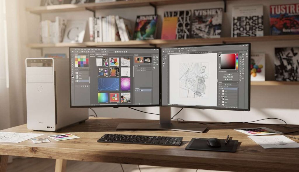 Logiciels essentiels pour le graphisme