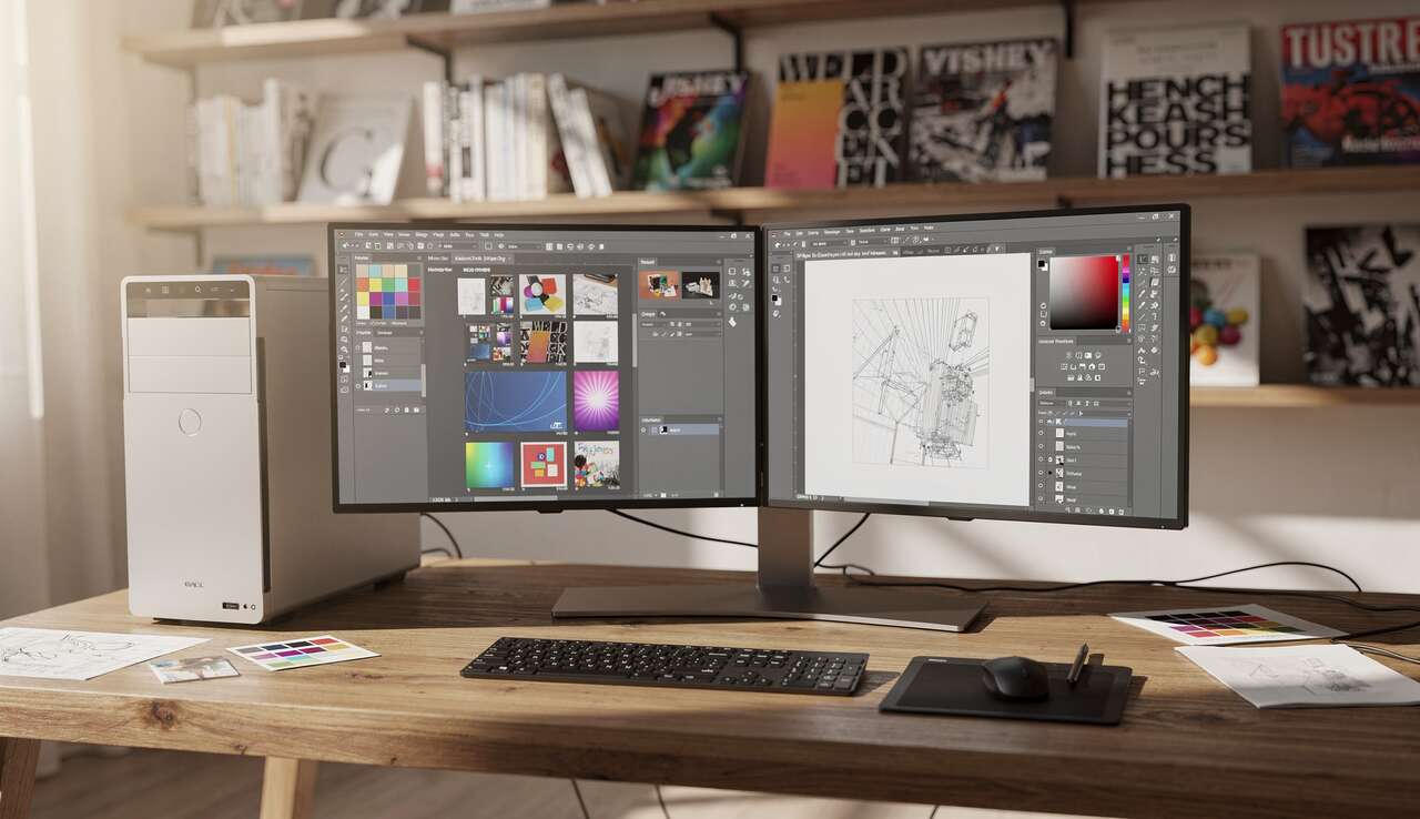 Logiciels essentiels pour le graphisme