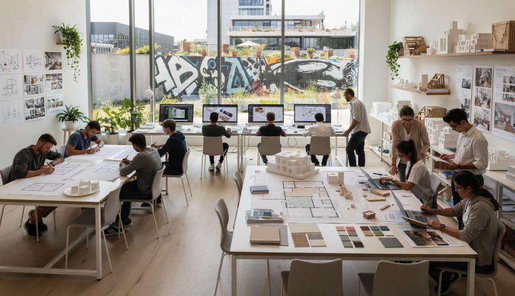 Stages essentiels pour le BTS Design d'Espace