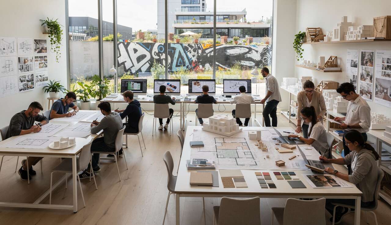 Stages essentiels pour le BTS Design d'Espace