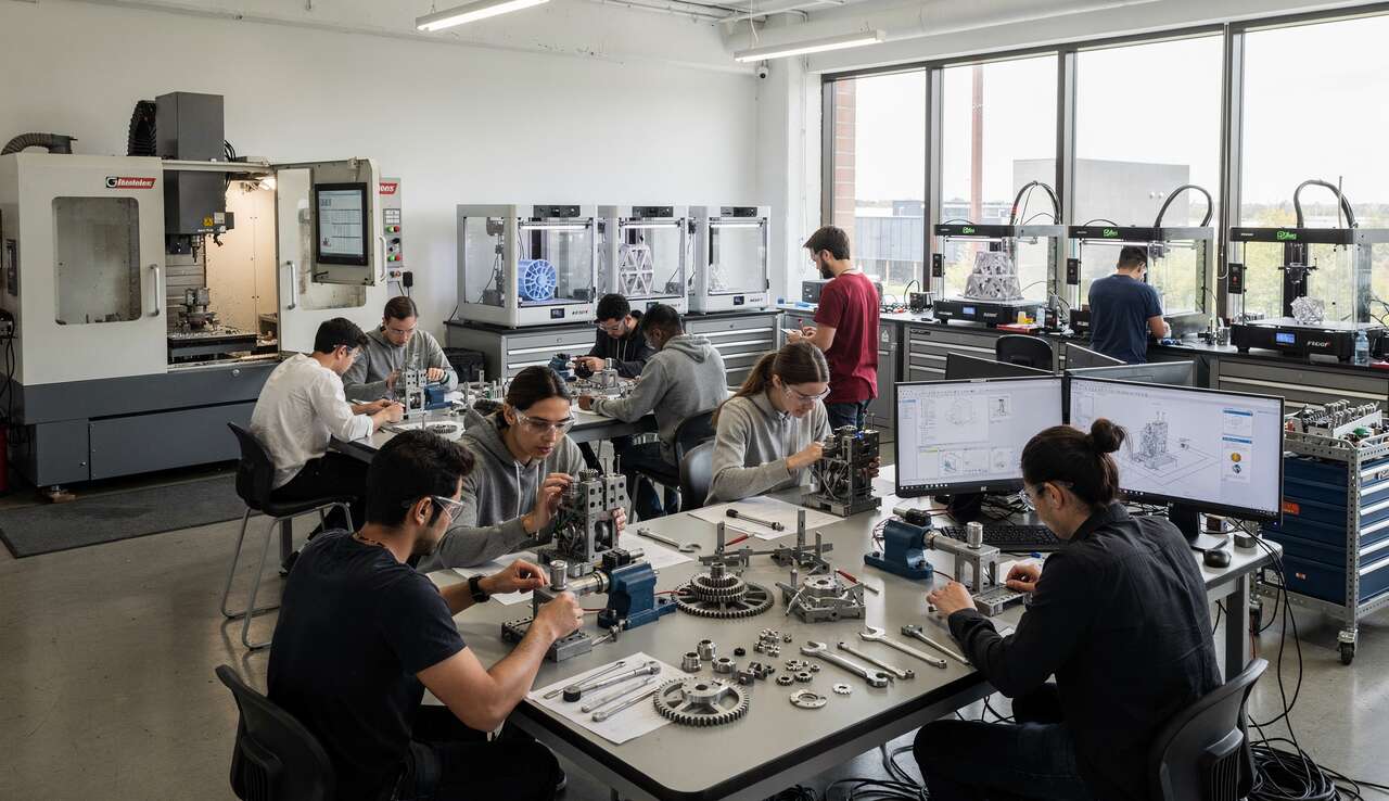 Compétences Clés du BUT Génie Mécanique et Productique