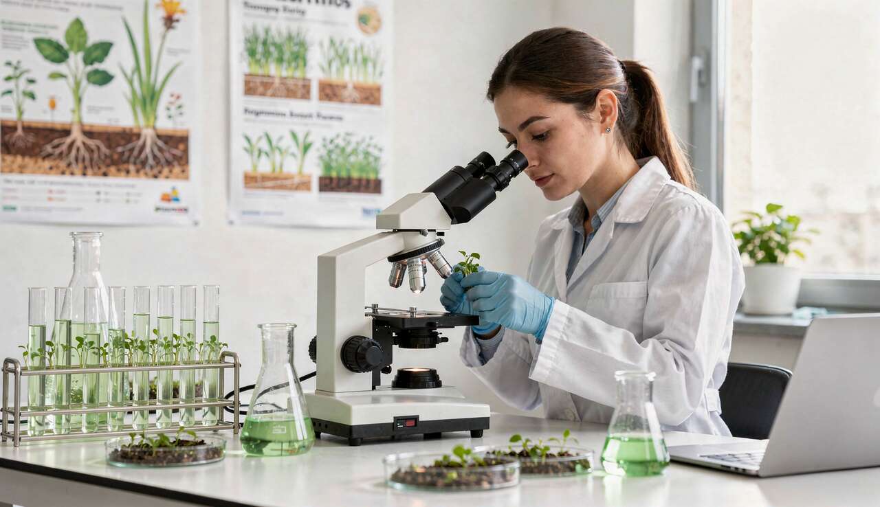 Carrière en génie biologique : pourquoi choisir l'option agronomie ?