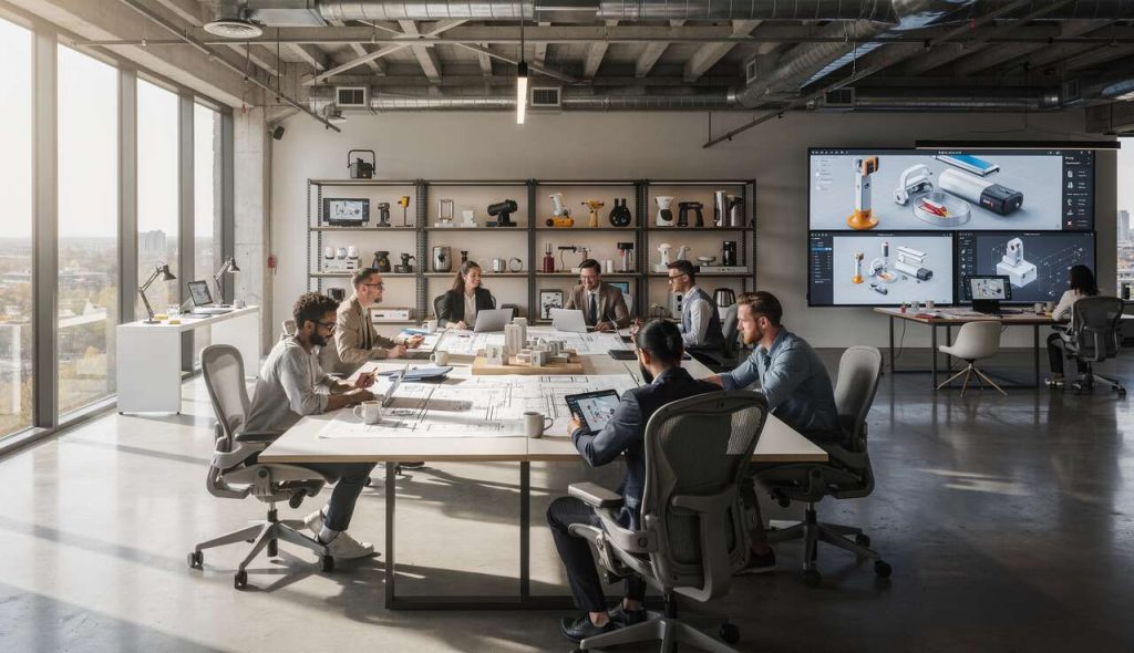 Créer une carrière en design industriel : étapes clés