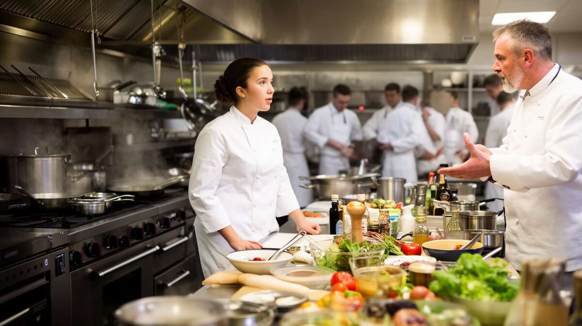 Pourquoi choisir le bac sthr pour devenir chef de cuisine