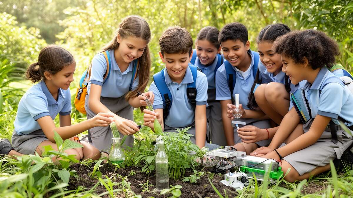 L'importance cruciale des stages en environnement