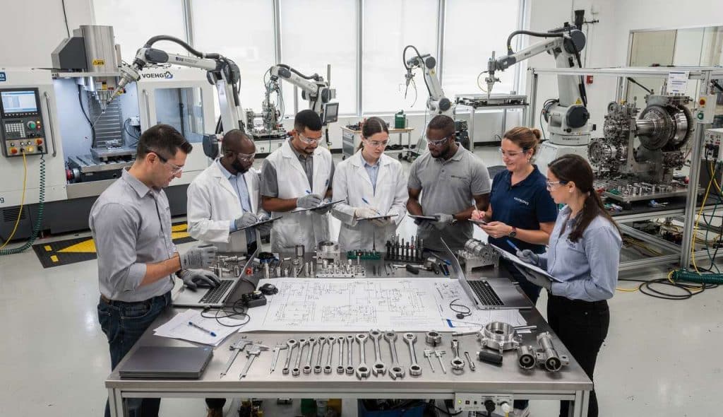 L'importance de l'innovation en génie mécanique