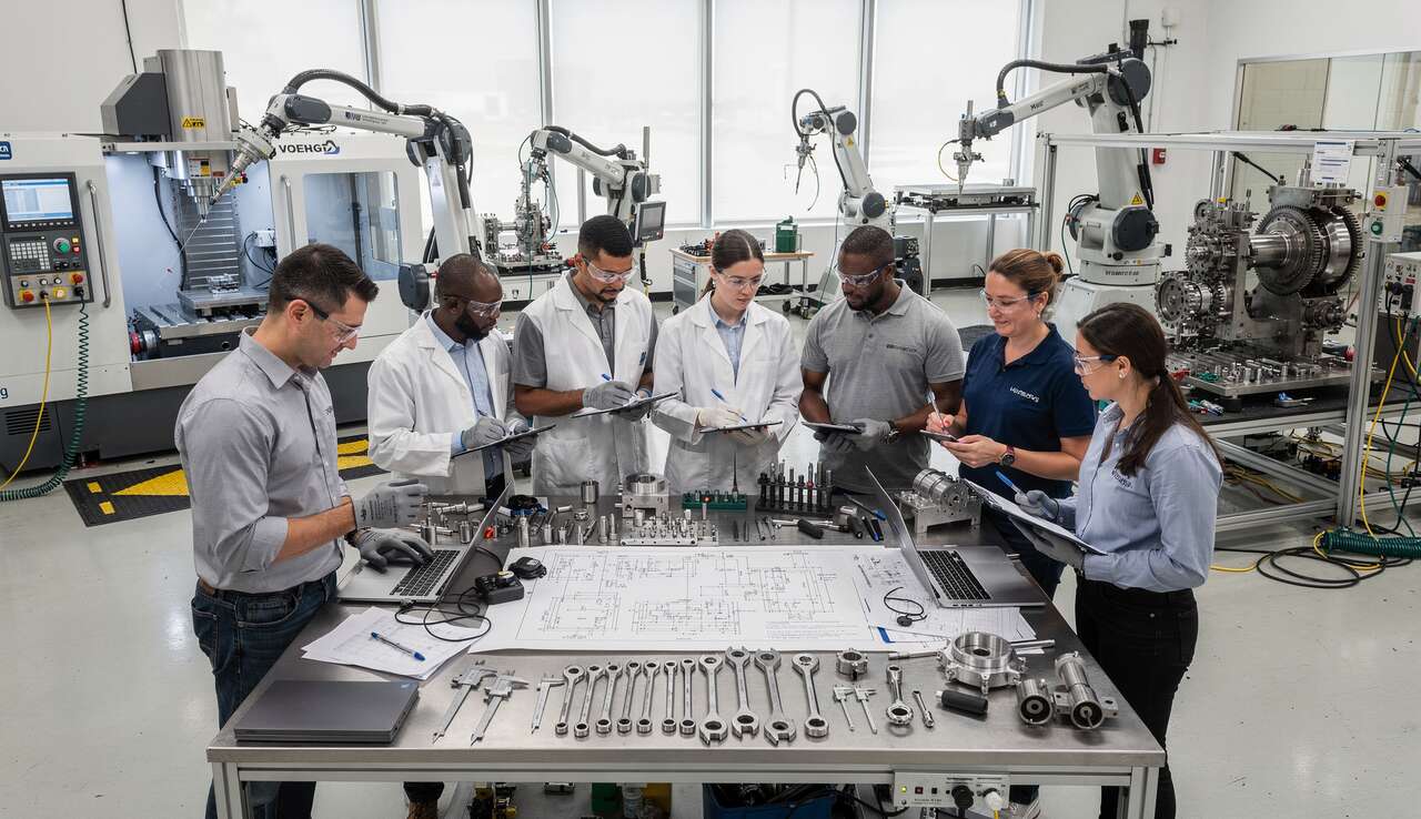 L'importance de l'innovation en génie mécanique